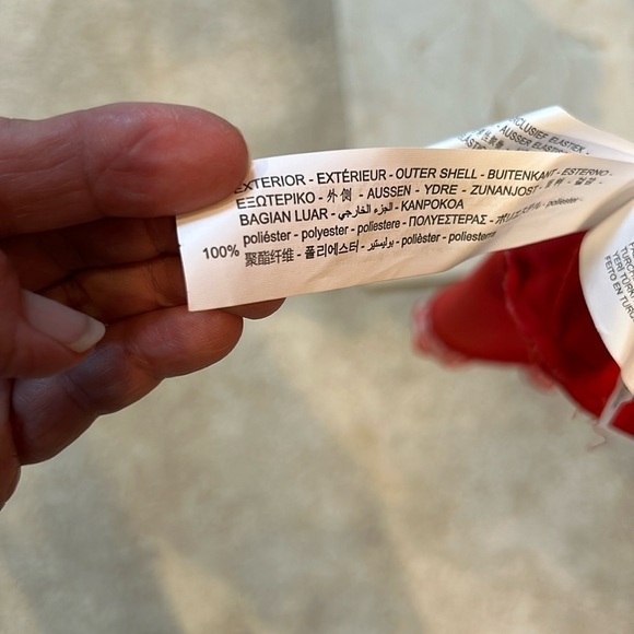 Zara Floral Flounced Hem Mini Dress Size Medium - Picture 8 of 14